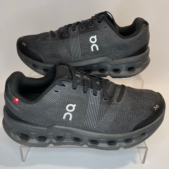 On Cloud | On Running Cloudgo | Black Eclipse | Women's 8.5 | NEW - Picture 1 of 12
